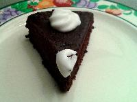 Chokoladekage - naturligvis (Vegansk)