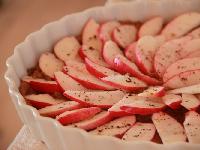 Rå, krydret og glutenfri æbletærte (Vegansk)